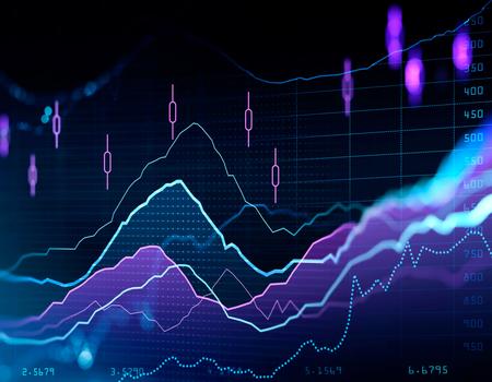 How Event Trading Works, Stock Ticker Screen